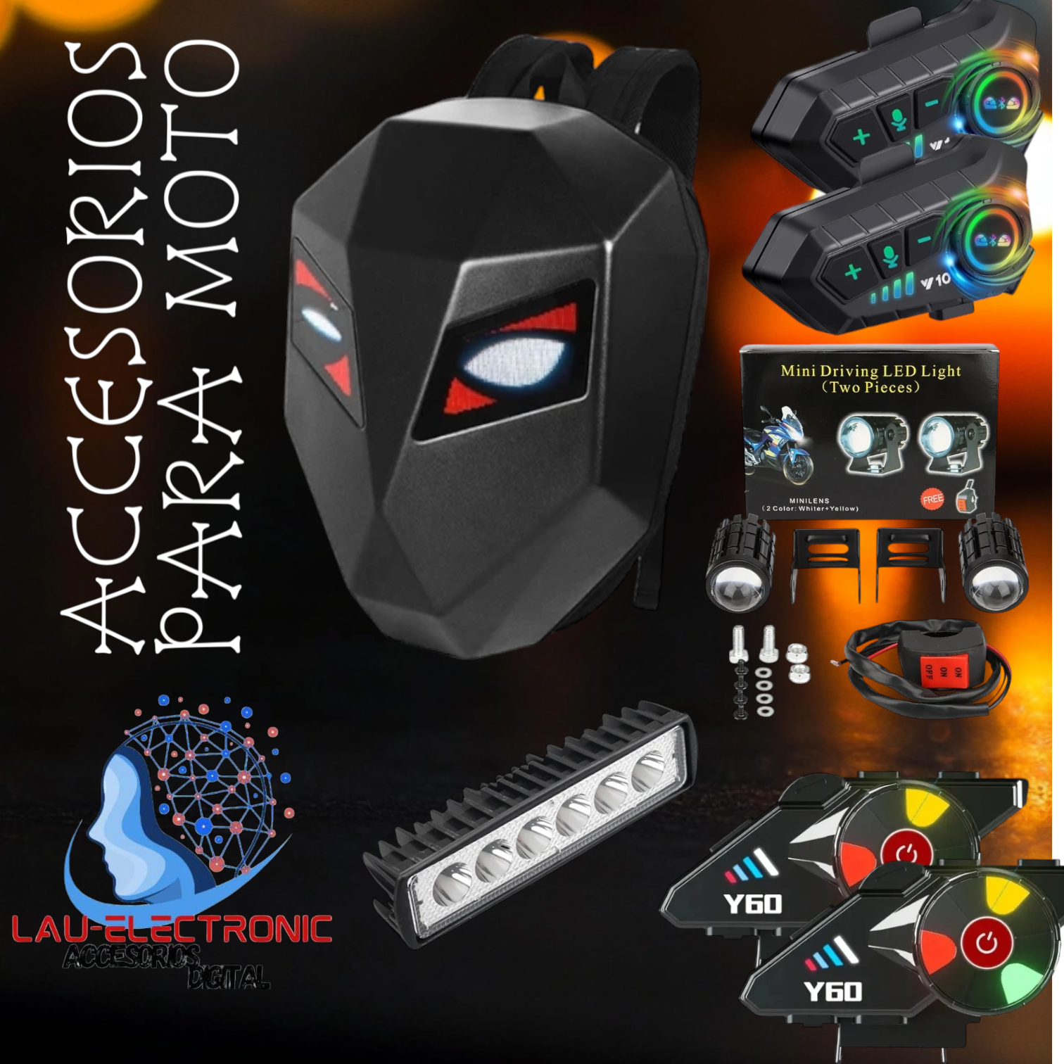 Accesorios para Moto 